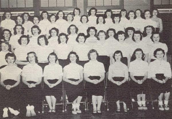 1951 girls chorus 